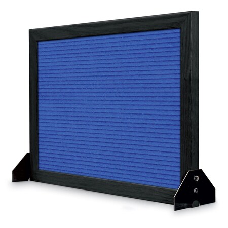 United Visual Products Indoor Enclosed Combo Board, 48"x36", Bronze Frame/Blue & Blue Spruce UVCB4836BZ-BLUE-BLSPRU